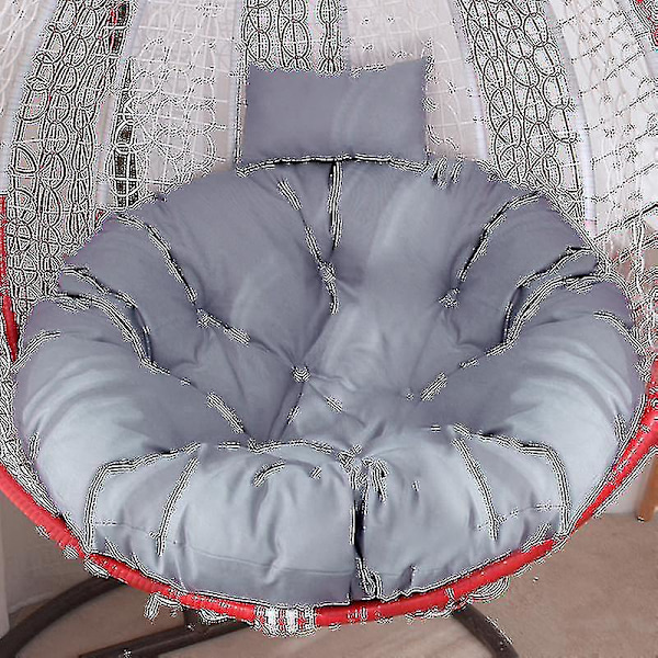 Högkvalitativ ny förtjockad Papasan stolsdyna bekväm hängande stolsdyna hängmattor gunga