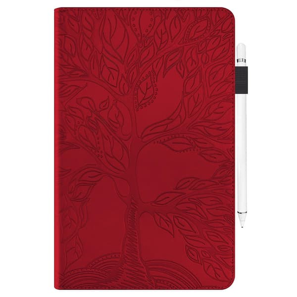 Læder Tablet Case Kompatibel med Realme Pad 2 Red