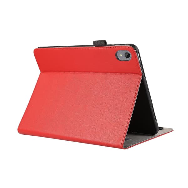 Läderfodral Kompatibelt med Lenovo Tab P11 / Xiaoxin Pad Plus Red