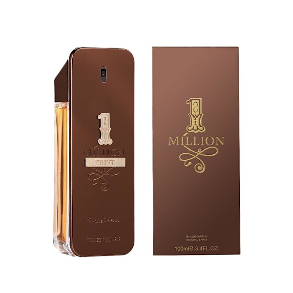 Høj kvalitet ny PacoRabanne 1 One Million Prive EDP Nat Spray 100 Golden millions 1pcs