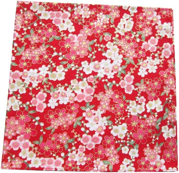 150x200cm Bomullstrykt stoff i japansk stil