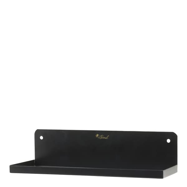 Væghylde Éternel 33 cm Svart black