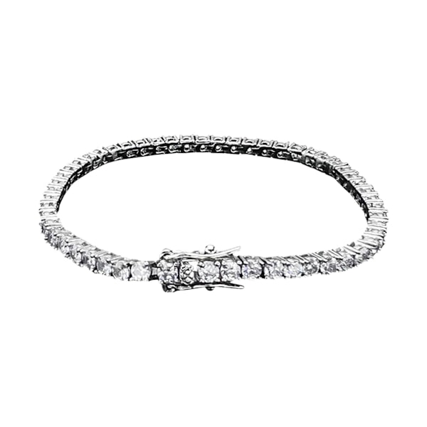 Rumsdekor Alla Hjärtans Dag Dekorationer Glittrande Moissanite Armband