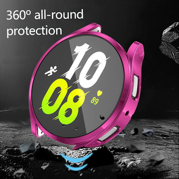 Laadukas uusi suojakotelo, yhteensopiva Samsung Galaxy Watch 5 2022 / Galaxy Watch 4 kanssa
