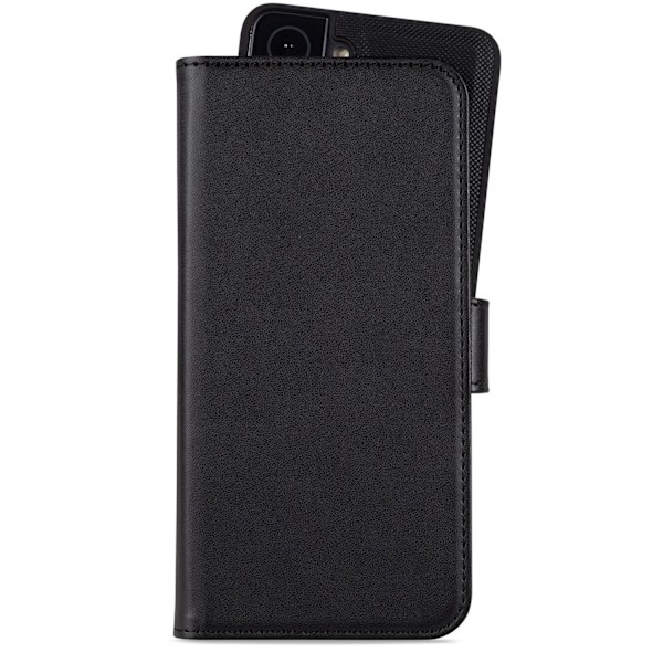 Laadukas uuden tyylin Holdit Samsung Galaxy S22 2in1 Magneettikotelo / Kuori Musta 90