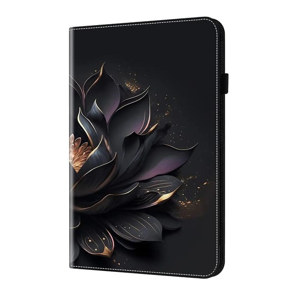 Målat Läderfodral Kompatibelt med Lenovo Xiaoxin Pad Pro 12.7 Multicolor