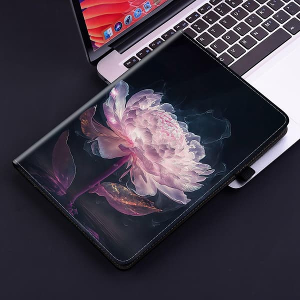 Målat Läderfodral Kompatibelt med Lenovo Tab P11 / Xiaoxin Pad Plus