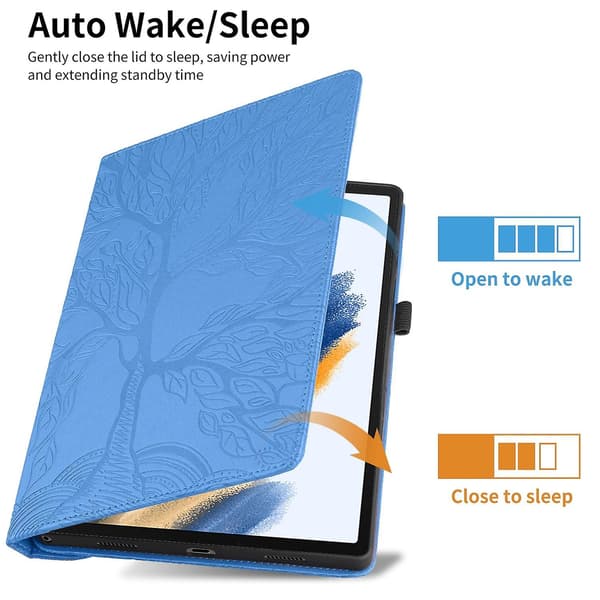 Læder Tablet Case Kompatibel med Samsung Galaxy Tab S6 Lite P610
