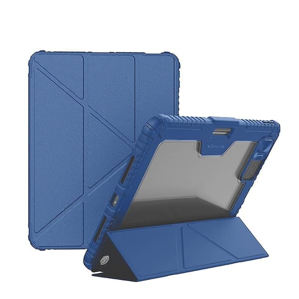 Vikbart surfplattefodral kompatibelt med iPad Pro 11 2024 Blue