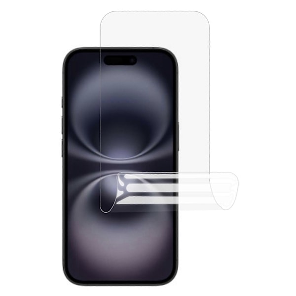 Compatible with iPhone 17 PET Hydrogel Film Full Coverage HD Clear Screen Protector