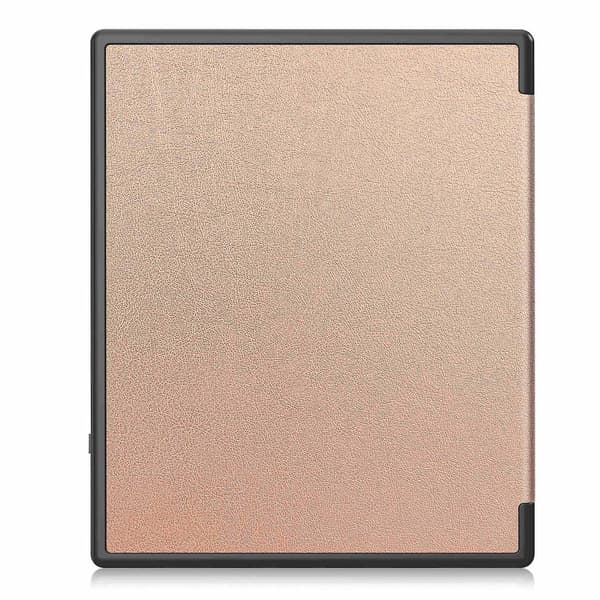 Smart tablet-etui i læder, kompatibelt med Kobo Elipsa 2E Red gold