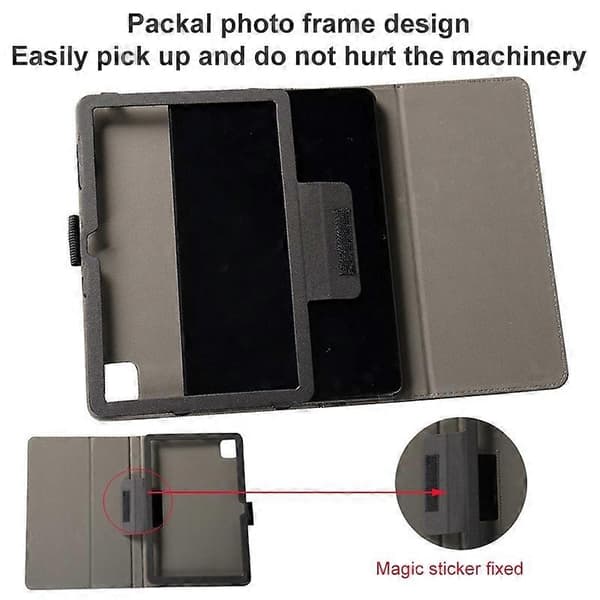 Tablet-etui med hudtekstur, kompatibelt med TCL Tab 10s 5G