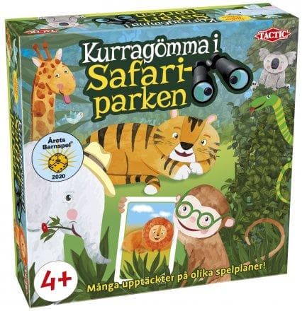 Gjemsel i Safariparken (Sv) multifärg multicolor