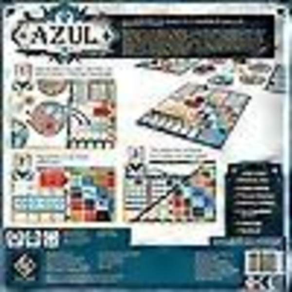 Plan B Games, Azul Fliselægningsspil