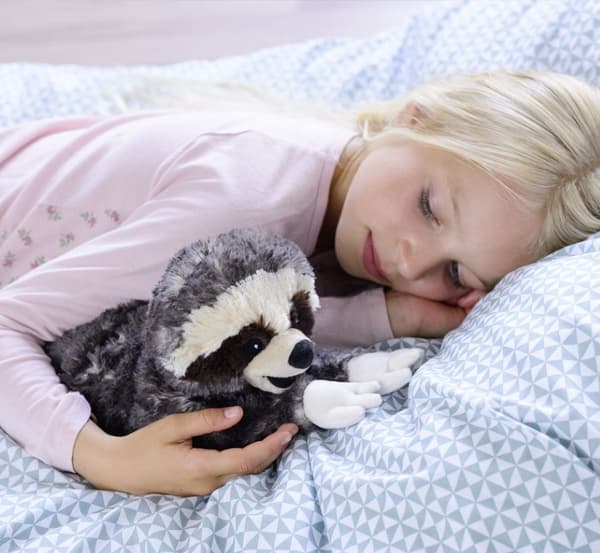 Warmies Heating Animal Sloth Grey grå one size