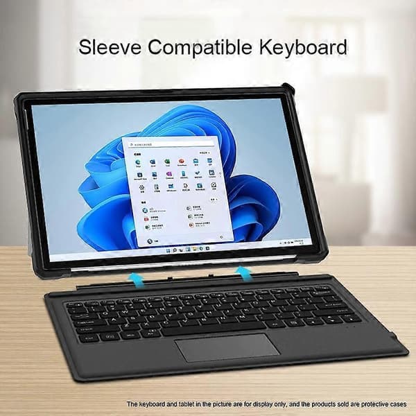 Stripete hul tablettveske kompatibel med Microsoft Surface Pro 8