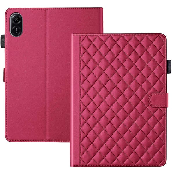 Læder Tablet Cover Kompatibelt med Honor Pad X9 / X8 Pro Red
