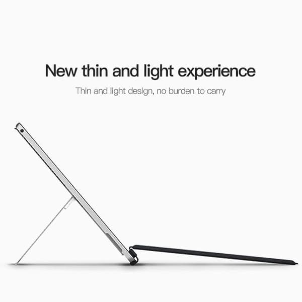 Bluetooth-tastaturdeksel kompatibelt med Microsoft Surface Go / 2 / 3 / 4