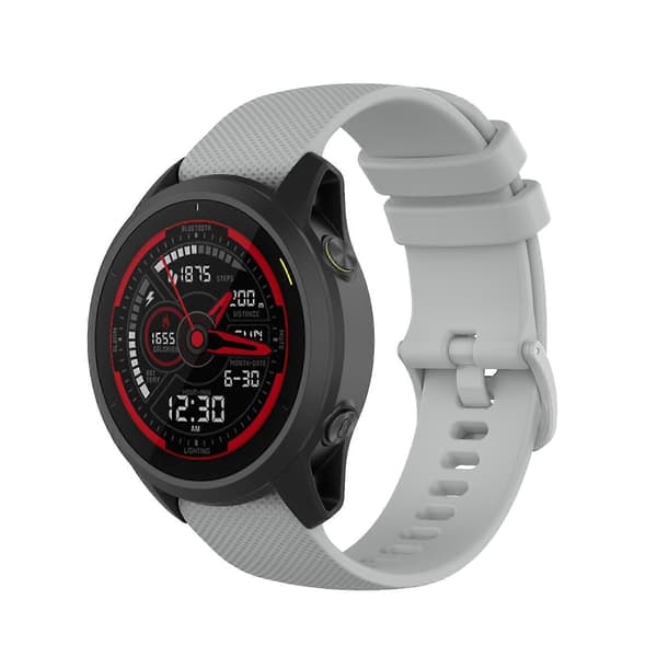Kompatibel med Garmin Forerunner 745 Klockarmband-lingling} Gray