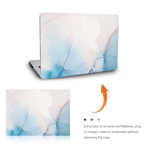 1 Set Laptop Skin Dekal Personlig Netbook Skin Notebook PC Skyddstillbehör