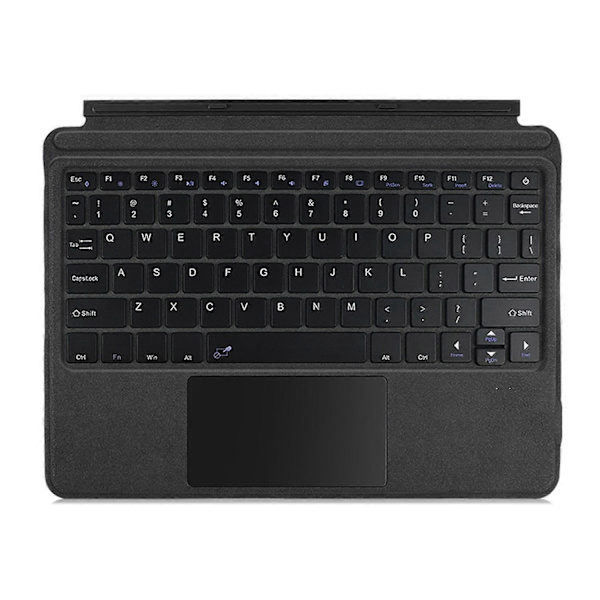 Bluetooth-tangentbordsfodral kompatibelt med Microsoft Surface Go / 2 / 3 / 4