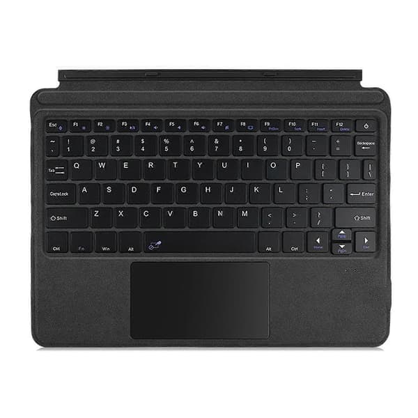Bluetooth-tastaturdeksel kompatibelt med Microsoft Surface Go / 2 / 3 / 4