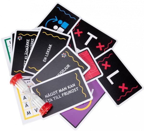 Tactic Spel Reisespill Ordjakten 1
