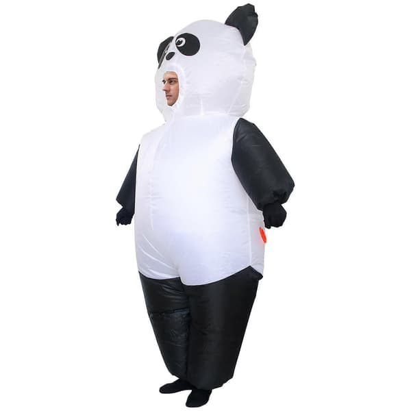 Panda Oppustelig Dragt, Voksen-lingling}