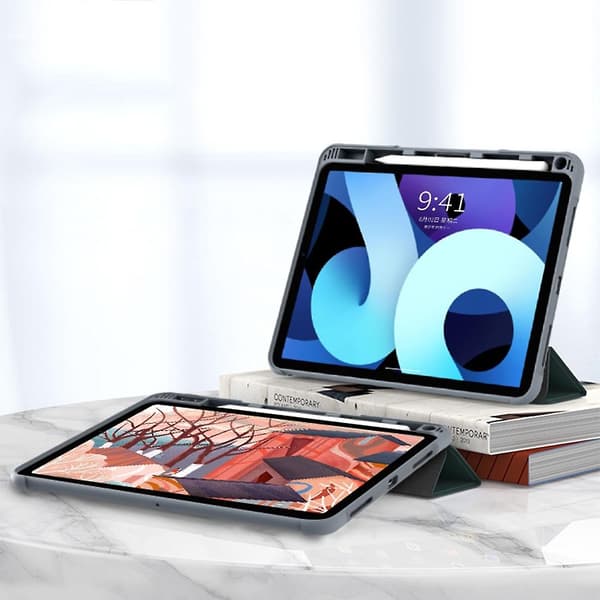 Læder Tablet Case Kompatibel med iPad 10. generation 10.9 2022 Blue