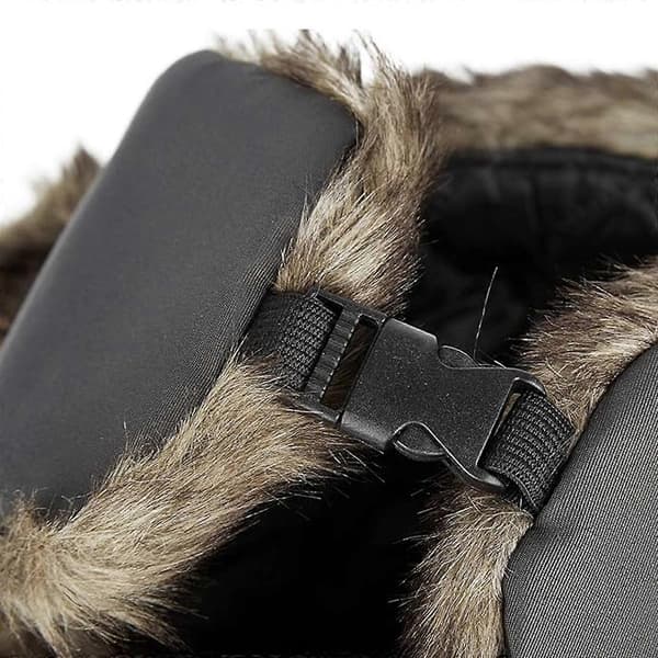 Vinter Varm Aviator Hat med Øreklapper, Vandtæt-lingling}