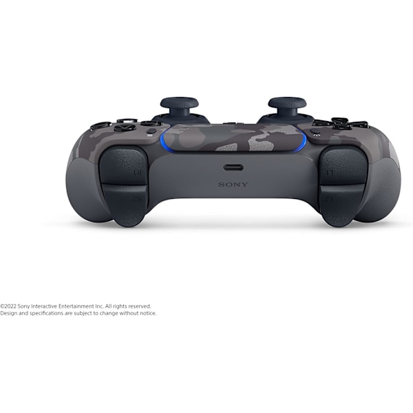 Højkvalitets ny stil 1-pak PS controller DoubleShock Trådløs til Playstation Gamepad svart kamouflage