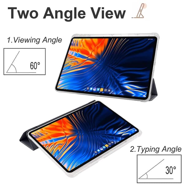 3-fold Smart Læder Tablet Case Kompatibel med Xiaomi Pad 6 Max 14
