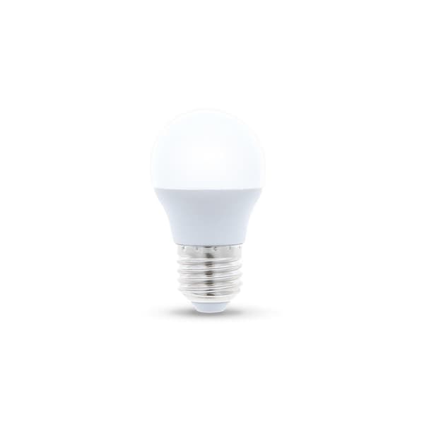 4 kpl LED-lamppu E27 10W 806lm (6000K) 230V Vit white