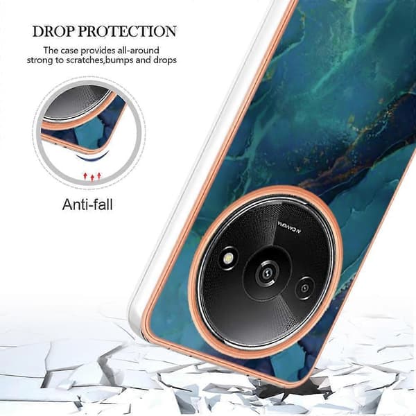 Telefonfodral Kompatibelt med Xiaomi Poco C61 4G-lingling} Multicolor Style B