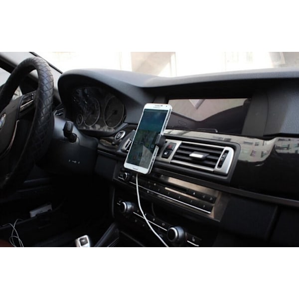 Høykvalitets ny Universal Mobil/GPS-holder for Bil Mobilholder svart black