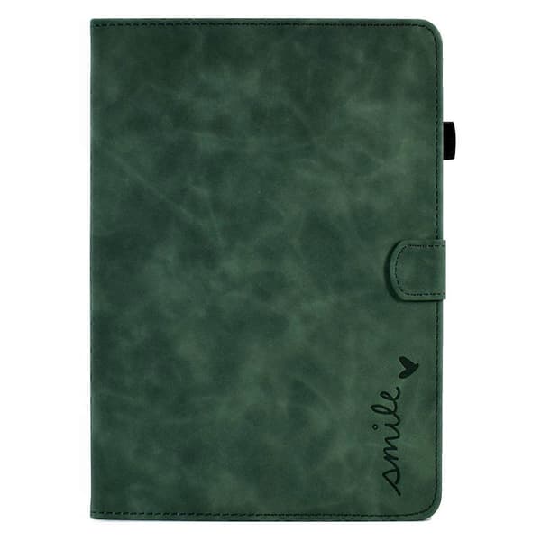 Tablet-etui i læder Green Lenovo Tab M10