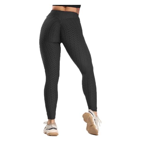 (Påskkampanj) Högkvalitativa Tights Leggings med mönster Tie Dye Leggings grå gray xl