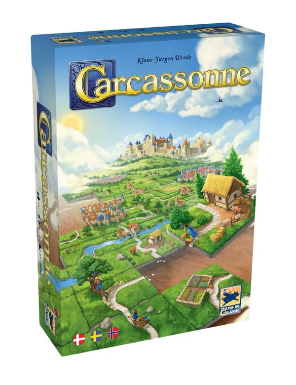 Carcassonne (Ruotsinkielinen) 1000