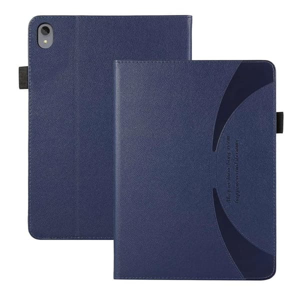 Läderfodral Kompatibelt med Lenovo Tab P11 / Xiaoxin Pad Plus Dark blue
