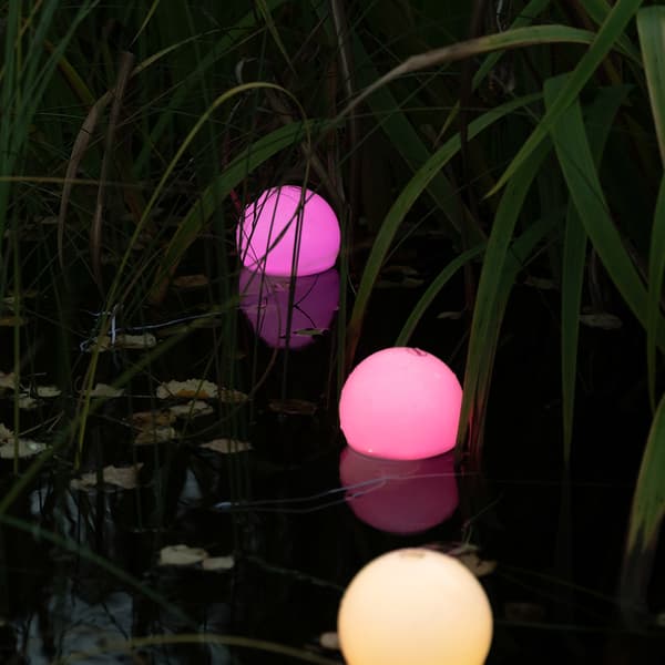 Solar Floating LED Light with IP68 and Anchor Mount