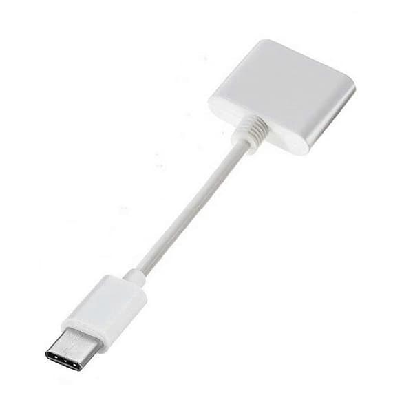 Kompatibel med Apple 30-pinners hun til USB 3.1 Type-C USB-C Synkroniseringsdata Ladekabel-lingling}