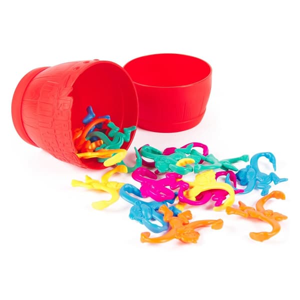 Tønde med aber multifärg multicolor