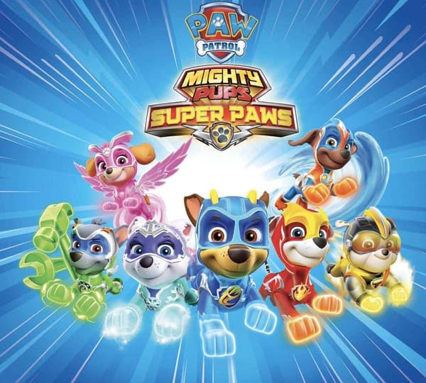 Diamantmaling - 'PAW Patrol' 150