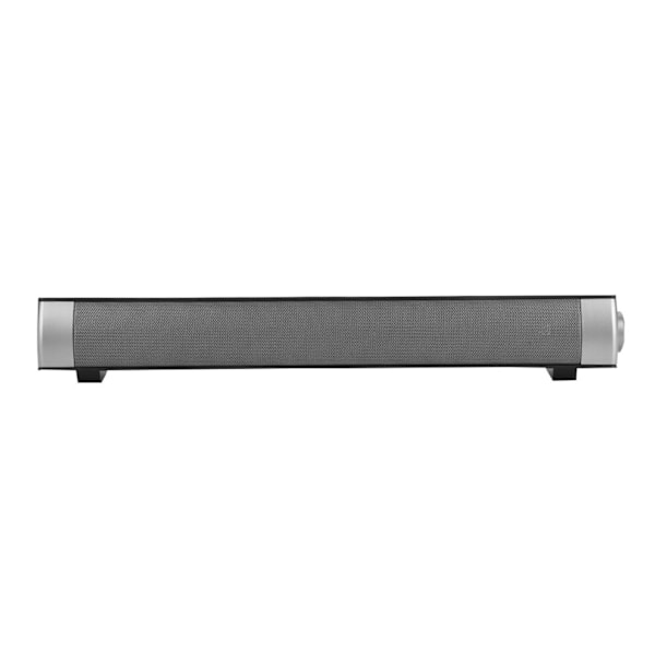 Spesialkampanje! Høy kvalitet ny Bluetooth-høyttaler Trådløs Stereo Subwoofer Minnekort AUX Lydavspiller for Hjemmekino