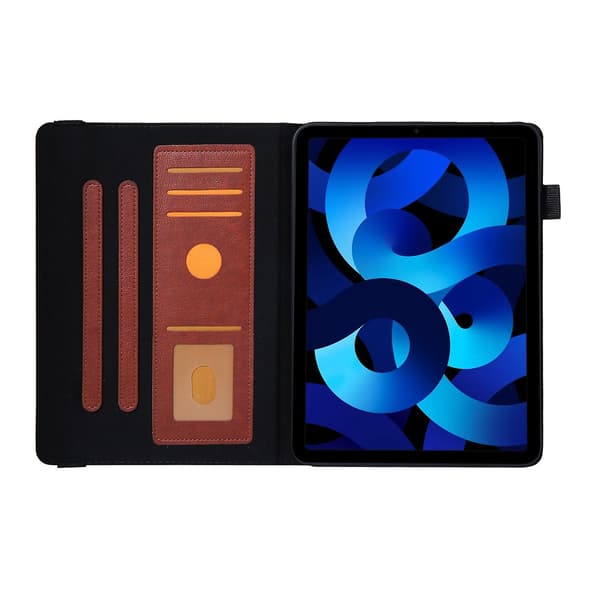 Læder Tablet Case Kompatibel med iPad 10. generation 10.9 2022 Brown