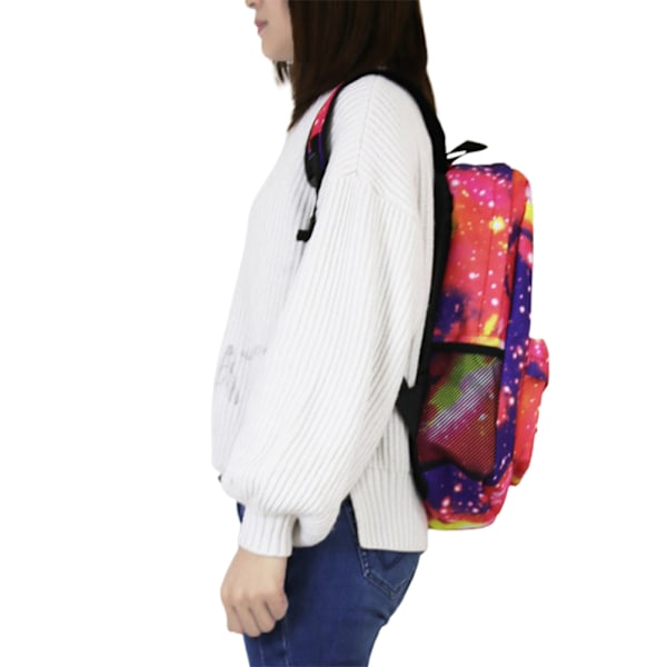 Högkvalitativ ny Stitch Ryggsäck Barn Skolväska Studenter Pojkar Bokväska Resväska C