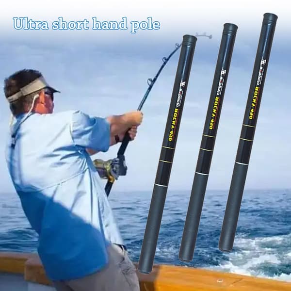 Uusi teleskooppinen onkivapa Stream Hand Pole 2.4M 2.4M