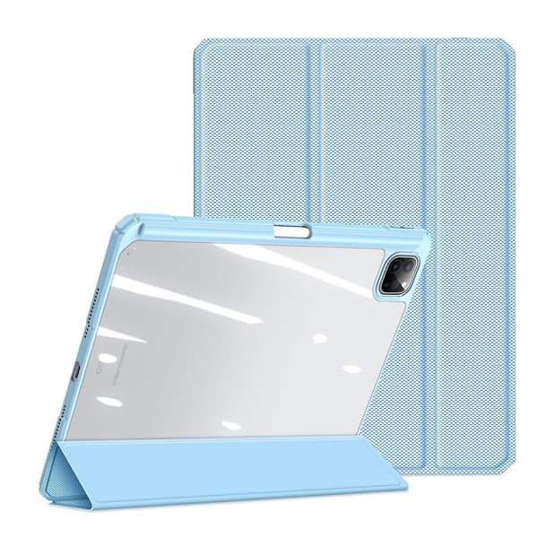 PU Tablet Fodral Kompatibelt med iPad Pro 11 2024 Blue