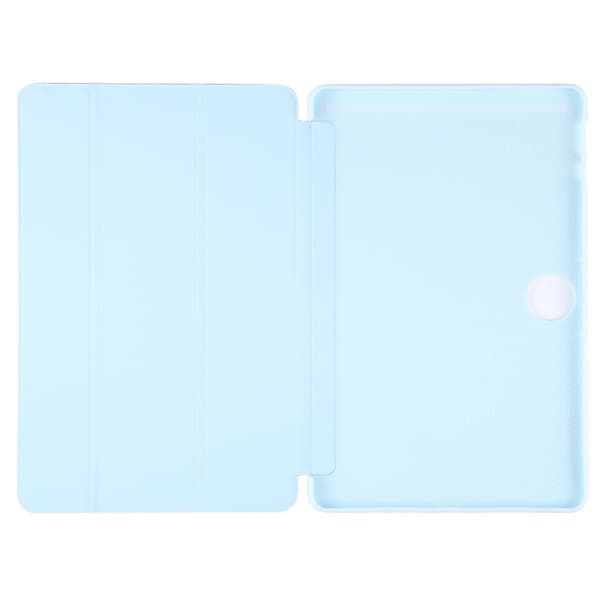 Tri-fold Læder Tablet Cover Kompatibelt med OnePlus Pad 2 Ice blue