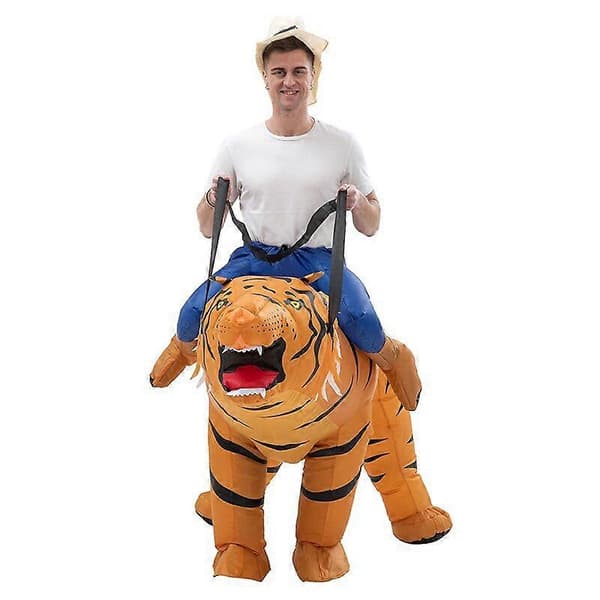 Tiger Oppustelig Dragt, Voksen-lingling}